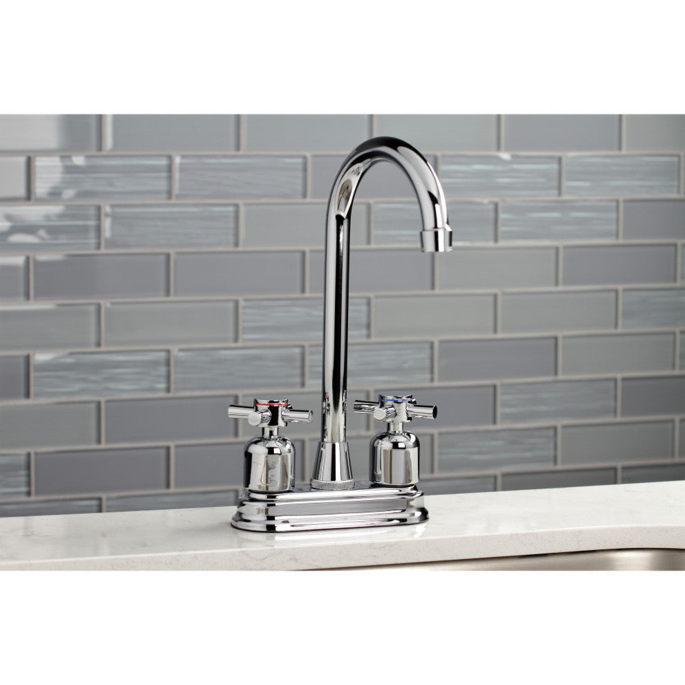 Kingston Brass KB8491DX Concord Bar Faucet, Polished Chrome