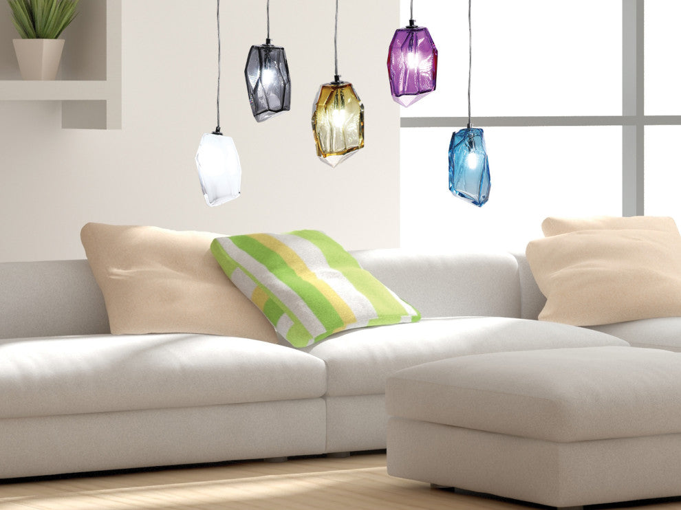 Dale Tiffany AH20213A Altair, 1 Light Mini Pendant 52 In and 8 In