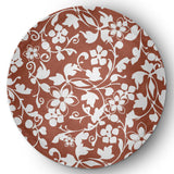 5' Round Evelyn Spring Chenille Indoor/Outdoor Rug