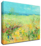 Beach Tapestry No. 2 by Angela Saxon, Print on Canvas, 16"x16"