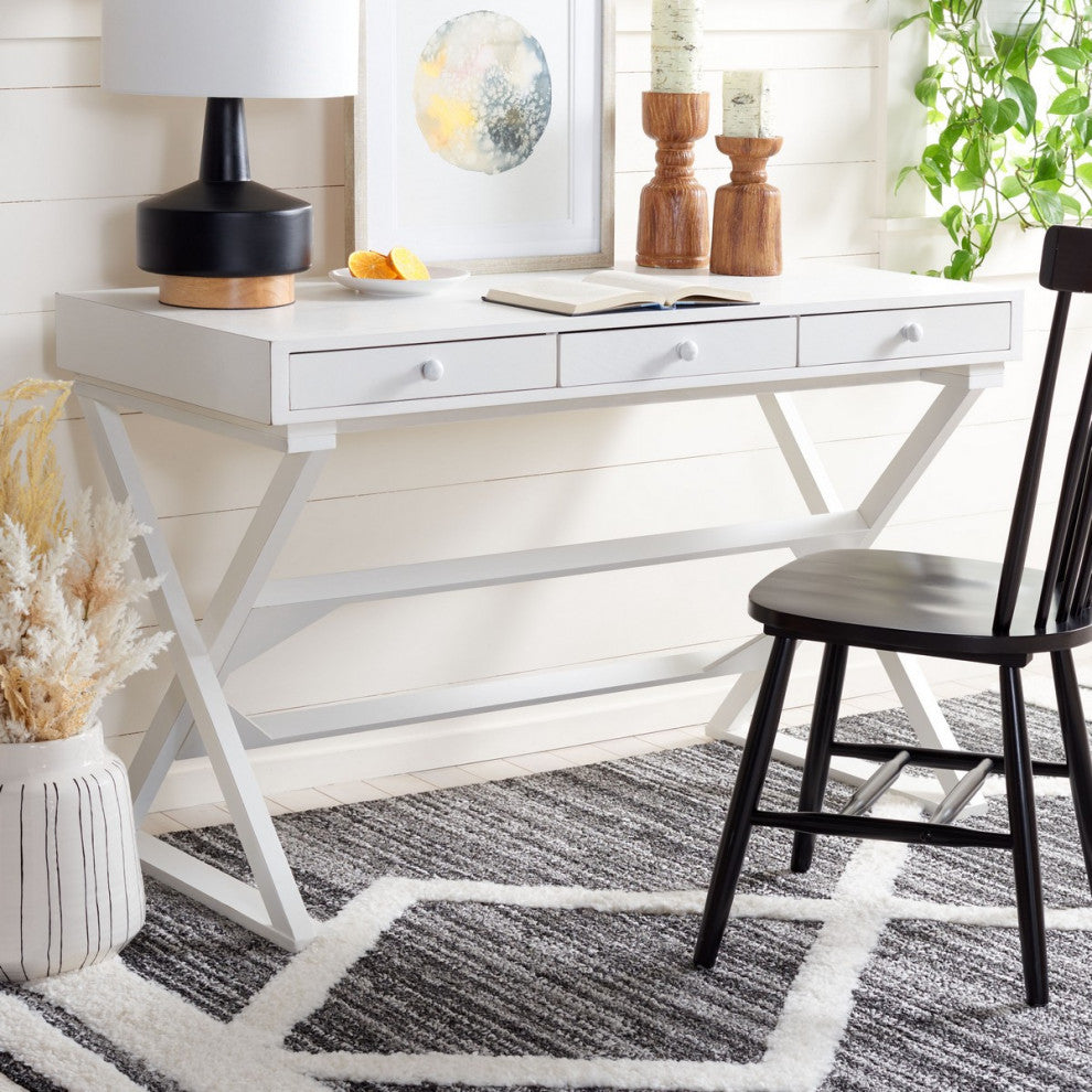 Safavieh Gilbert Desk, White