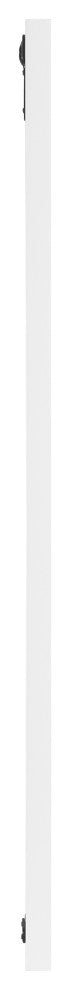 Monad Mirror, White, 30" Wide