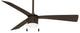 Vital 44" Ceiling Fan, Oil Rubbed Bronze