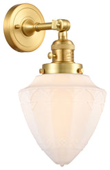 INNOVATIONS 203SW-SG-G661-7 1-Light Sconce Satin Gold