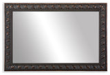 Hillsborough Framed Wall Mirror, Bronze, 26"x32"