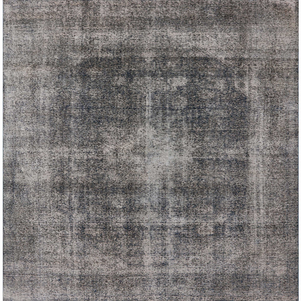 Ahgly Company Indoor Square Mid-Century Modern Area Rugs, 6' Square