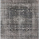 Ahgly Company Indoor Square Mid-Century Modern Area Rugs, 6' Square
