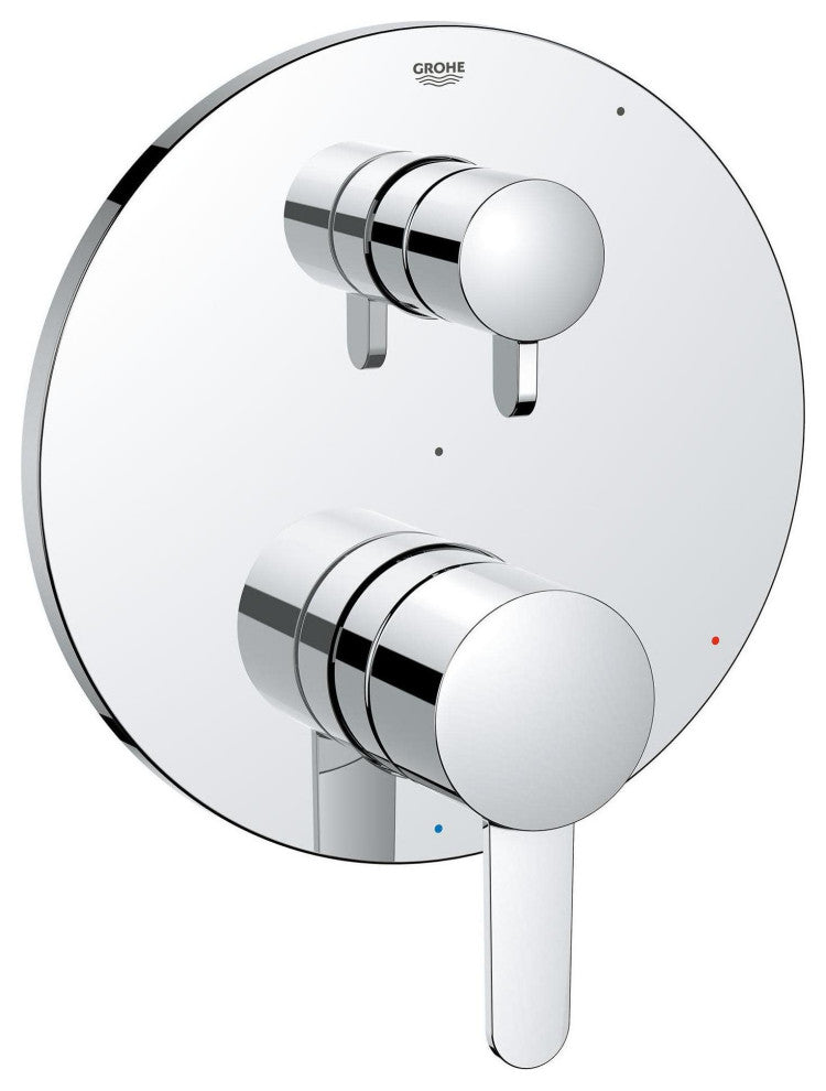 Grohe 29 434 Cosmopolitan Two Function Pressure Balanced Valve - Starlight