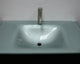 46" Contemporary Style Single Sink Bathroom Vanity Model 2422-W