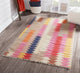 Caravan Hand-Woven Reversible Rug, Multi, 7'6"x9'6"