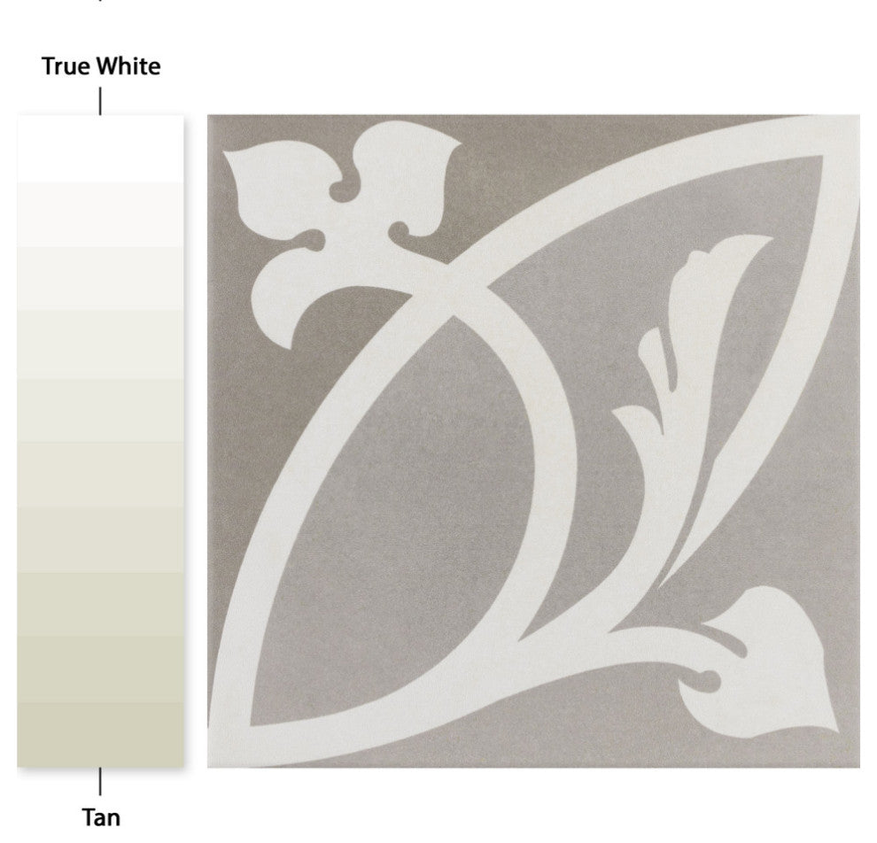 Caprice Liberty Taupe Porcelain Floor and Wall Tile