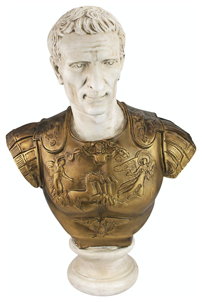 Julius Caesar Sculpture