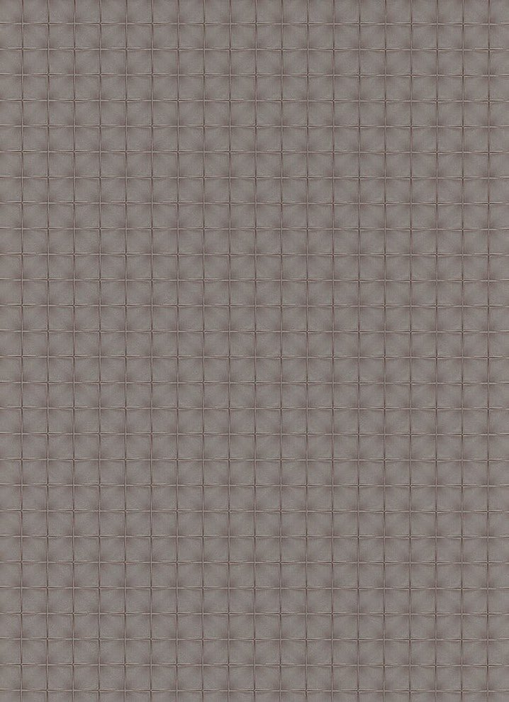 One-Seven-Five, Lavish Futuristic Harmonious Light Brown Wallpaper Roll
