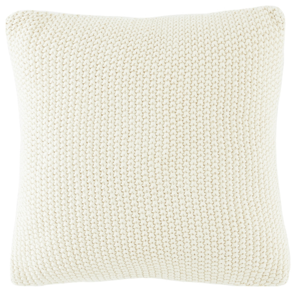 Safavieh Josie 18X18 Pillow, Ivory