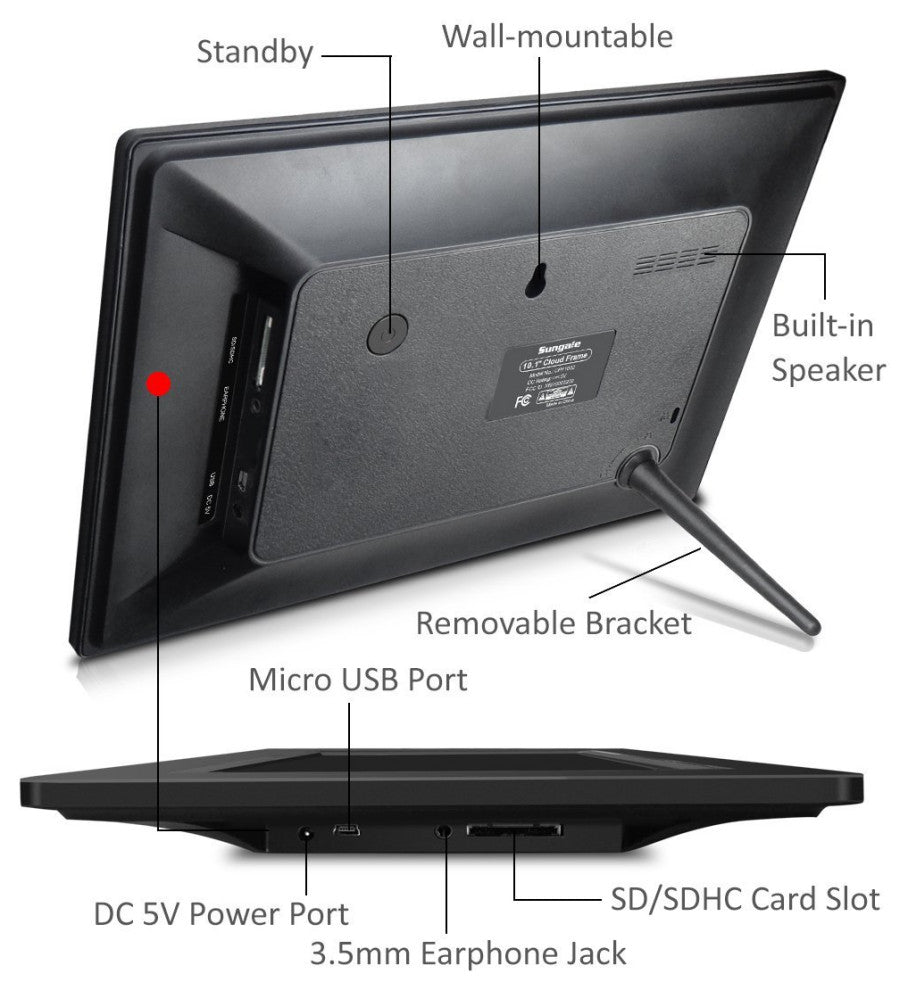 8GB Cloud Frame, 10"