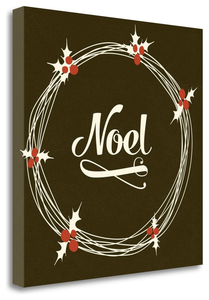"Noel" By Aubree Perrenoud, Giclee Print on Gallery Wrap Canvas, Ready to Hang