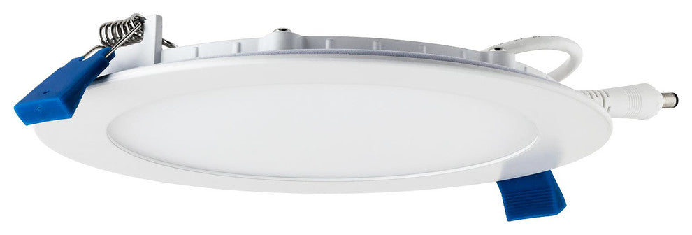 Sunlite LED 6" Round Ultra Slim Downlight, 12W 3000K Warm White 4-Pack