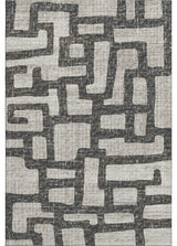 Addison Premium Washable Mayfield AMF110 Gray 8' x 10' Rug