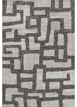 Addison Premium Washable Mayfield AMF110 Gray 8' x 10' Rug