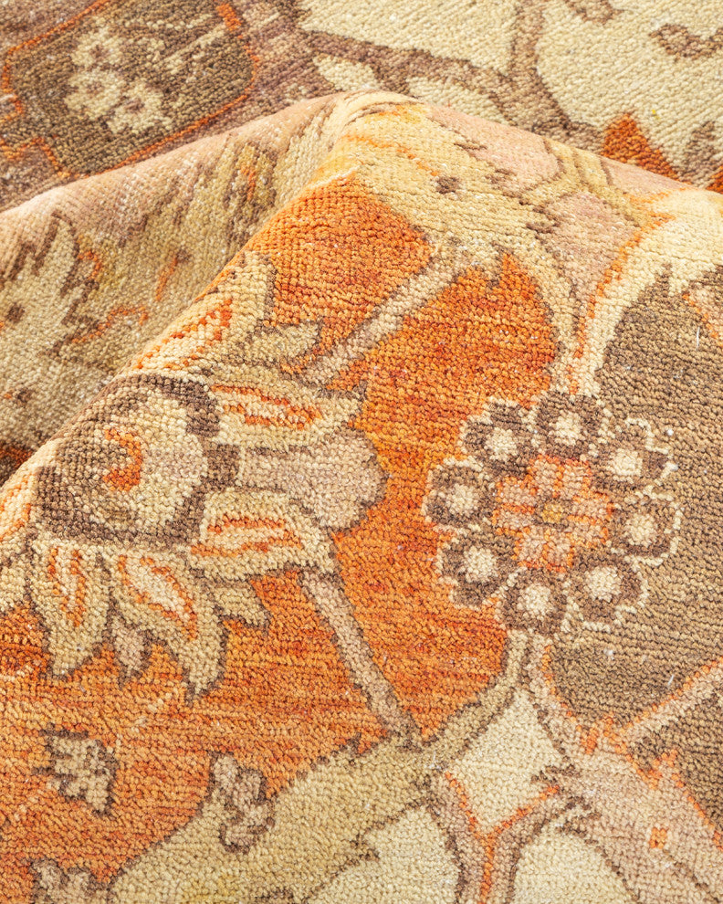 Luciana, One-of-a-Kind Hand-Knotted Area Rug Ivory, 6'3"x8'10"
