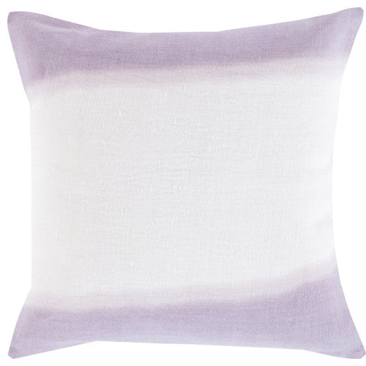 Surya Double Dip DD-007 18"x18" Pillow Kit, Ivory/Lavender/Lilac
