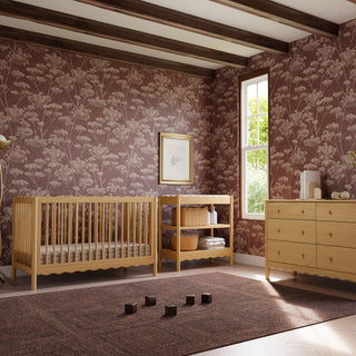 Swell Changing Table, Honey