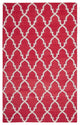 Safavieh Dhurries Dhu564A Red, Ivory Area Rug