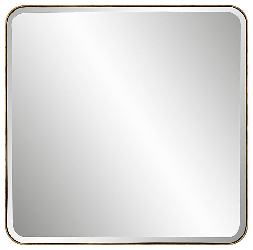 Uttermost 09794 Hampshire Square Gold Mirror