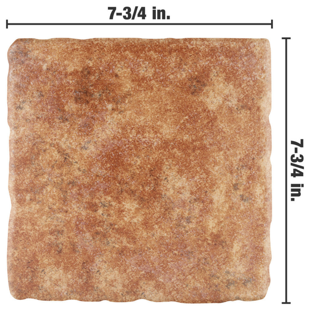 Costa Marron Ceramic Floor and Wall Tile