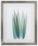 HomeRoots 26" X 32" Silver Frame Sea Weed I