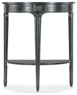 Charleston Demilune Accent Table