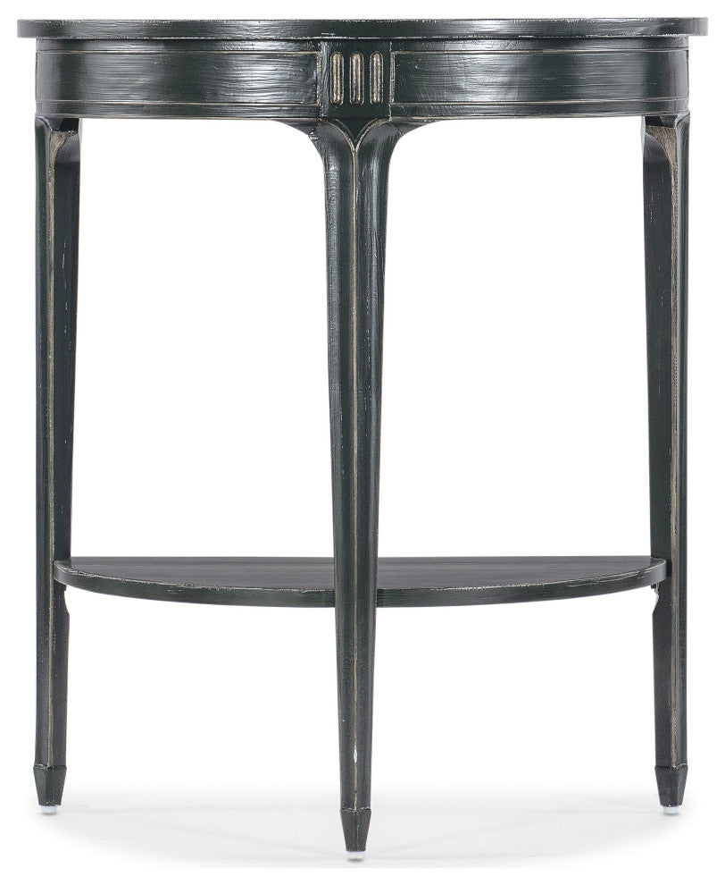 Charleston Demilune Accent Table