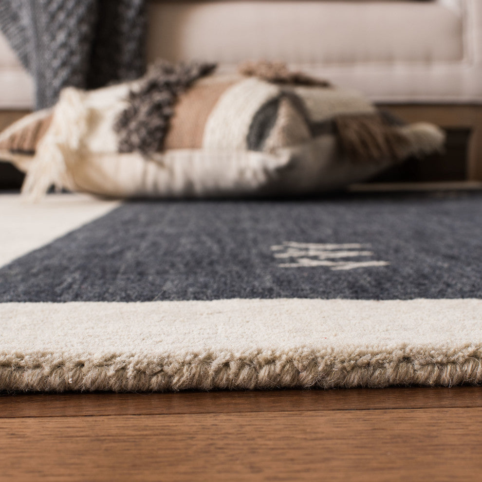 Safavieh Himalaya Collection HIM562 Rug, Cream, 8'' X 10''
