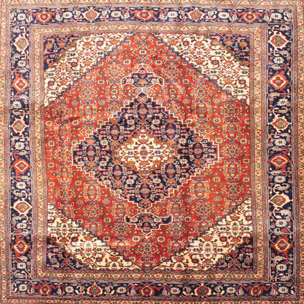 Ahgly Company Indoor Square Traditional Area Rugs, 3' Square