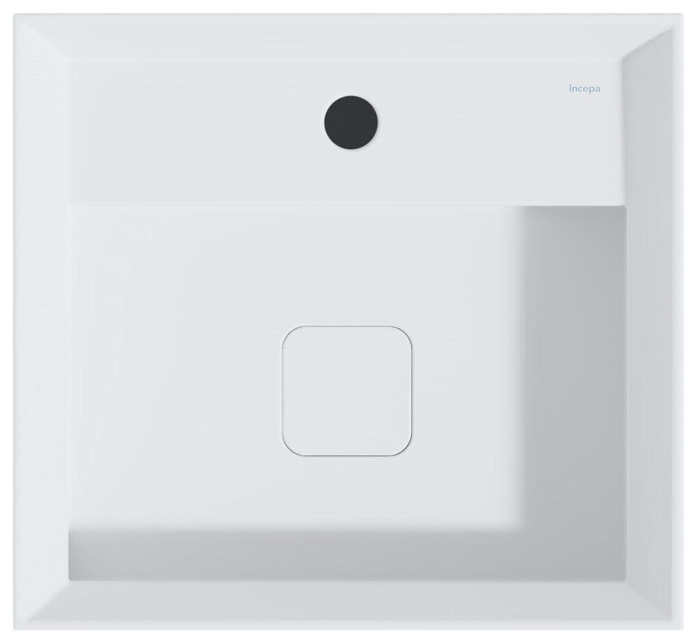 BOLD Vessel Sink, Matte White