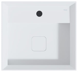 BOLD Vessel Sink, Matte White