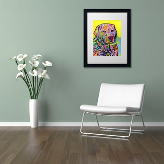 Dean Russo 'Goose' Framed Art, Black Frame, 11"x14", White Matte