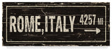 Pela Studio 'Destination Signs III' Canvas Art, 47"x20"