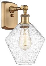Innovations Cindyrella LED Wall Sconce 516-1W-BB-G654-8-LED, Brushed Brass