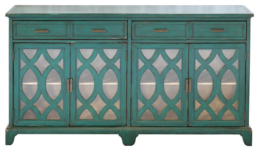 Uttermost Oksana Wooden Credenza, 25419