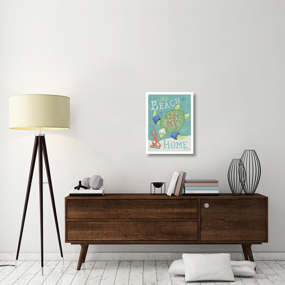 "Ocean Friends II" Digital Paper Print by Mary Urban, 20"x26"