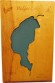 Hedges Lake, New York-Wood Lake Map, Medium Standout