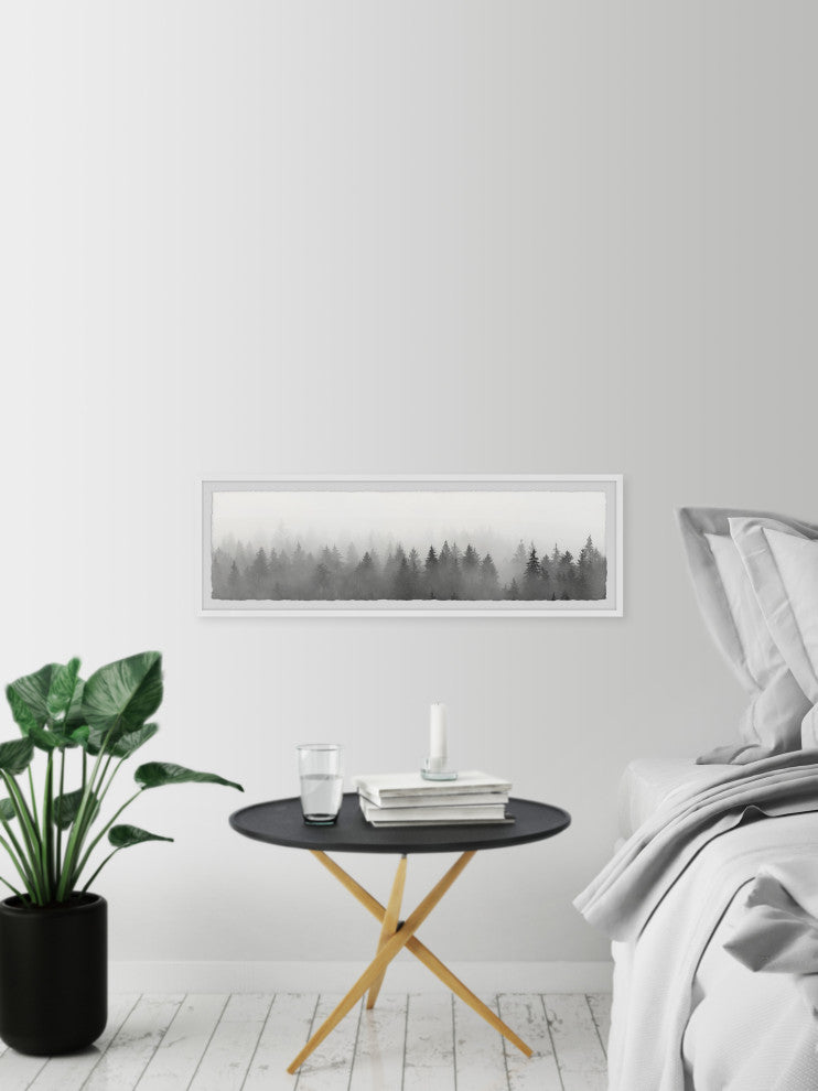 "My Favorite Place" Framed Painting Print, 30x10