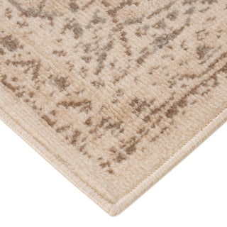 Alpine Imara Area Rug, Cream, 5'3" x 7'6", Medallion
