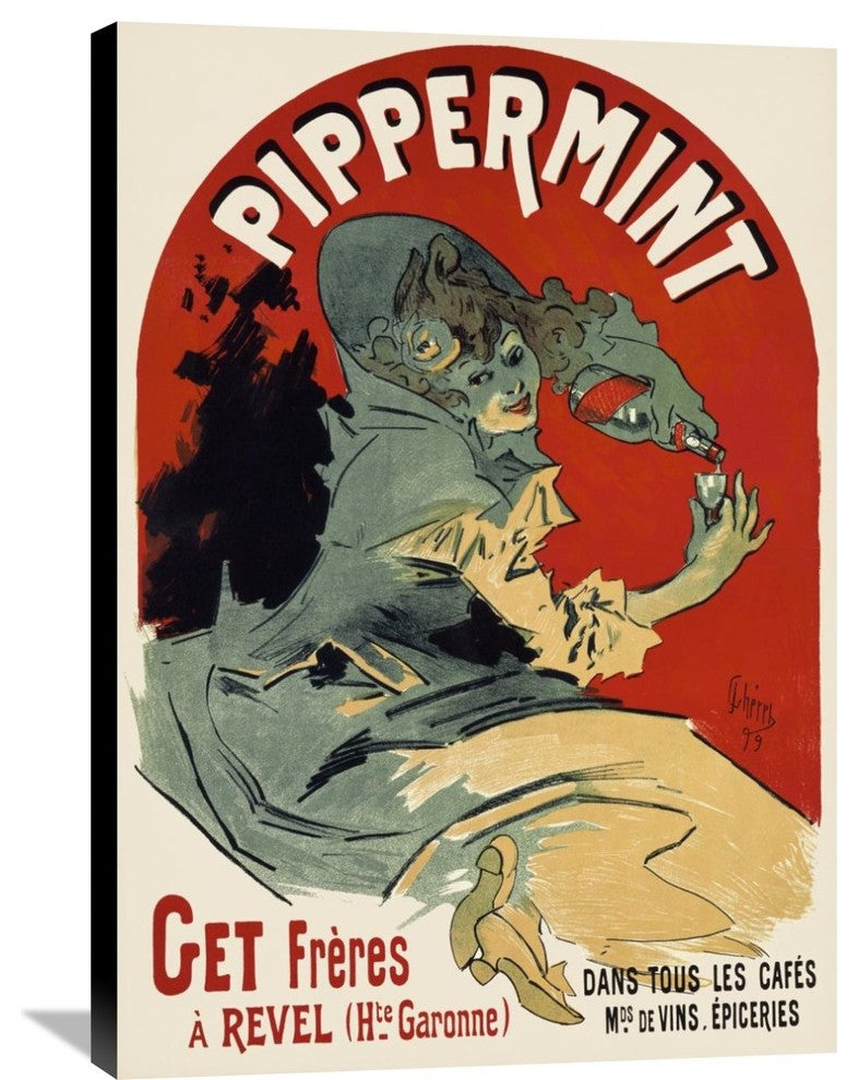 Pippermint, 26"X36"