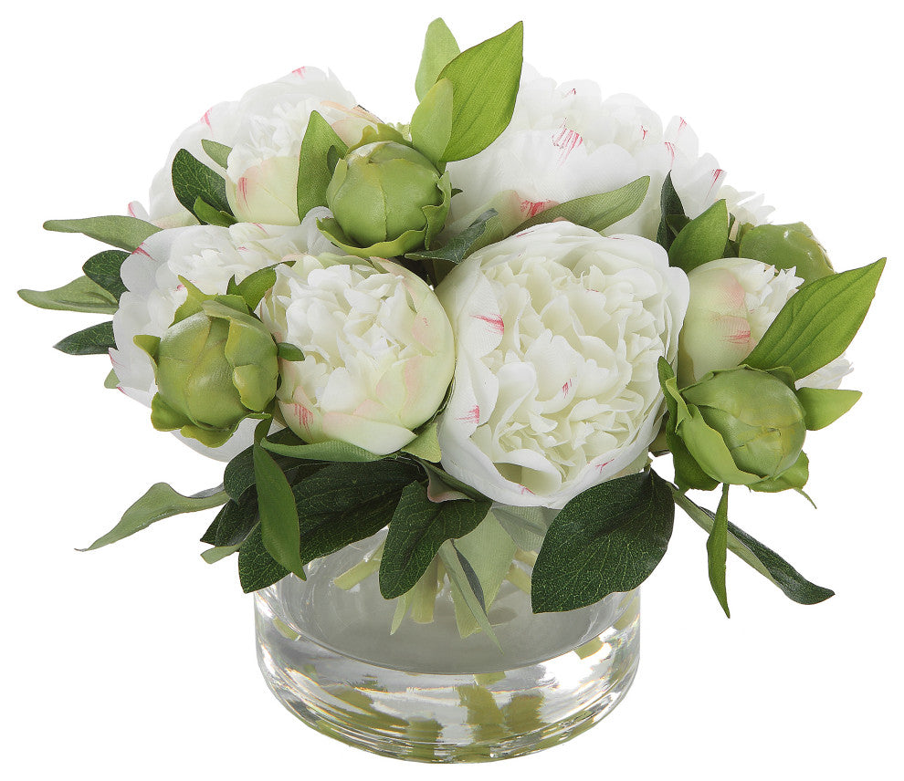 Uttermost Garden Peony Bouquet