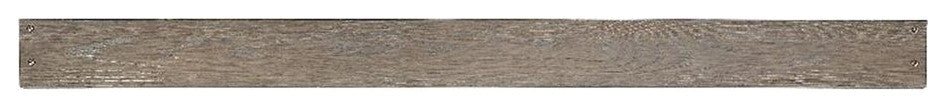 Westwood Design Leland Traditional Wood Bed Rails in Sandwash Gray