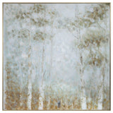 Uttermost Cotton Woods Hand Painted Canvas