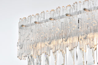 Home Living 34.5" Wall Sconce, Chrome