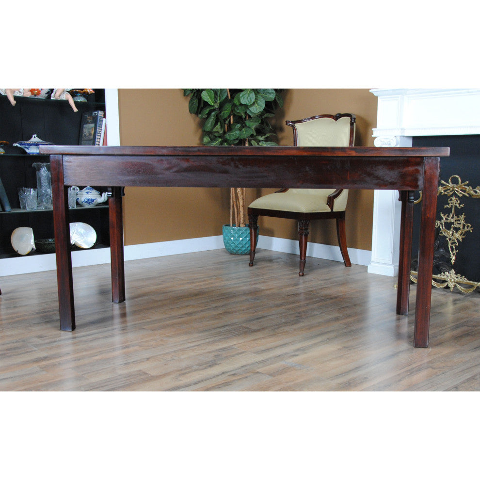 NVIN0277, Niagara Furniture, Vintage Kittinger Mahogany Console